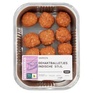 Jumbo Gehaktballetjes Indische Stijl 216g