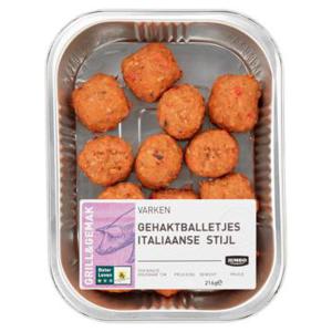 Jumbo Gehaktballetjes Italiaanse Stijl 216g