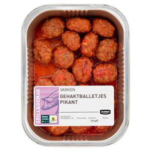 Jumbo Gehaktballetjes Pikant 296g