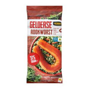 Jumbo Gelderse Rookworst 375g