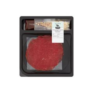 Jumbo Rundercarpaccio met Italiaanse Kaas, BBQ Saus en Pijnboompitjes 143g