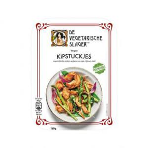 De Vegetarische Slager Vegan Kipstuckjes 160g