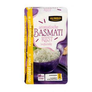 Jumbo Basmatirijst Langkorrelig 1 kg - Voordeelverpakking