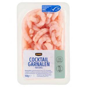 Jumbo Cocktail Garnalen Naturel 150g