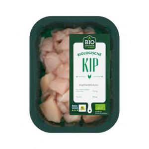 Jumbo Kipfiletblokjes Biologisch ca. 200g