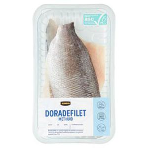 Jumbo Doradefilet met Huid ca. 260g