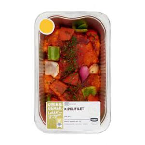 Jumbo Kipdijfilet met Spek, Ui en Paprika 500g