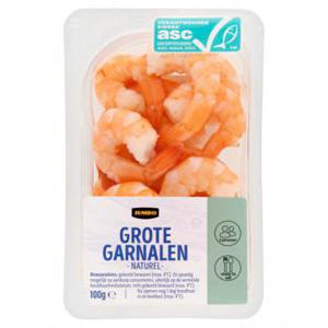 Jumbo Grote Garnalen Naturel 100g