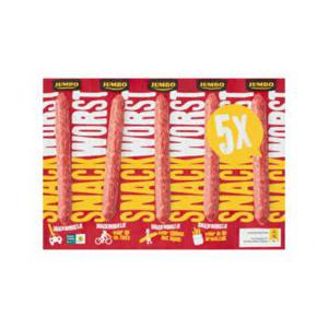 Jumbo Snackworst 5 x 25g