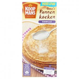 Koopmans Oma pannenkoek vanille