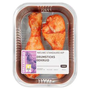 Jumbo Drumsticks Gekruid ca. 230g