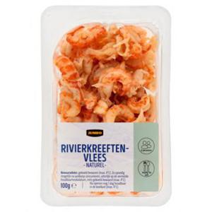 Jumbo Rivierkreeftenvlees Naturel 100g