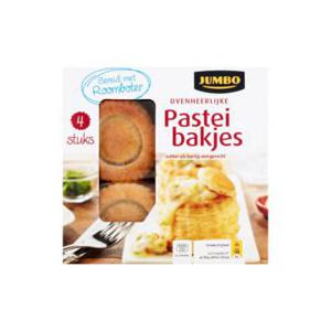 Jumbo Ovenheerlijke Pastei Bakjes 4 Stuks 100g