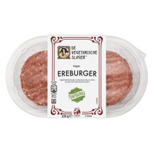 De Vegetarische Slager Vegan Ereburger 226g