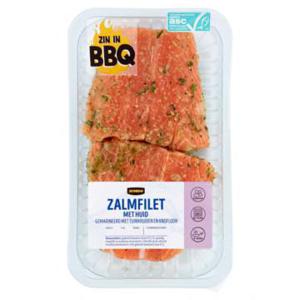 Jumbo Zalmfilet met Huid ca. 270g