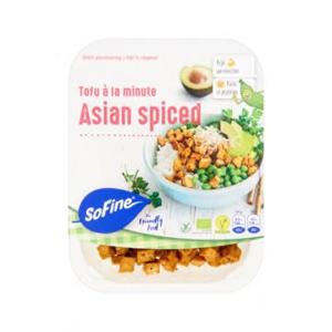 SoFine Tofu à la Minute Asian Spiced 180g