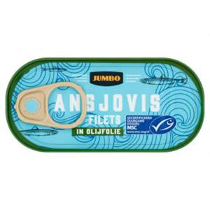 Jumbo MSC Ansjovis Filets in Olijfolie 46g