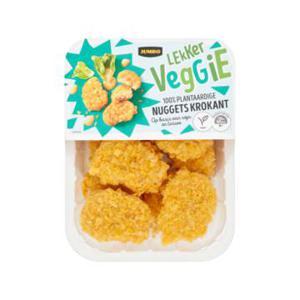 Jumbo Lekker Veggie Nuggets Krokant Vegan 200g