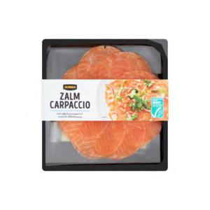 Jumbo Zalm Carpaccio met Kaassnippers & Mosterd-Dilledressing 120g