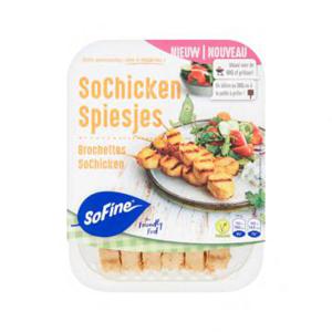 SoFine SoChicken Spiesjes 150g