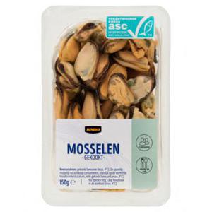 Jumbo Mosselen Gekookt 150g