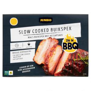 Jumbo Slow Cooked Buikspek 370g