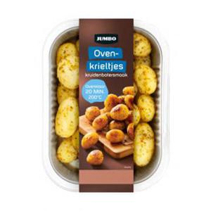 Jumbo Oven Krieltjes Kruidenbotersmaak 425g