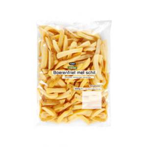 Jumbo Verse Boerenfriet met Schil Voorgebakken 1kg