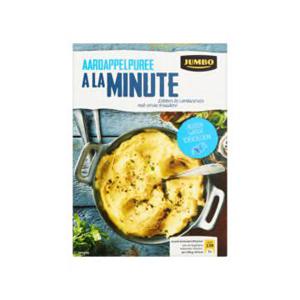 Jumbo a la minute Aardappelpuree 3 x 60g