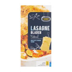 Jumbo Lasagnebladen Naturel 250g