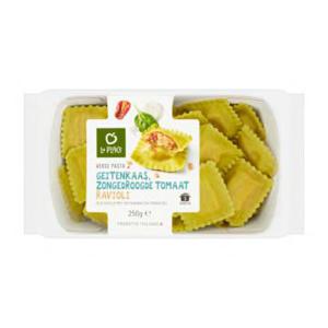 La Place Verse Pasta Geitenkaas, Zongedroogde Tomaat Ravioli 250g