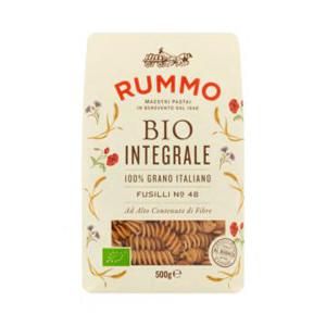 Rummo Bio Volkoren Fusilli  N° 48 500g