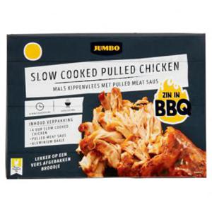 Jumbo Slow Cooked Pulled Chicken 410g