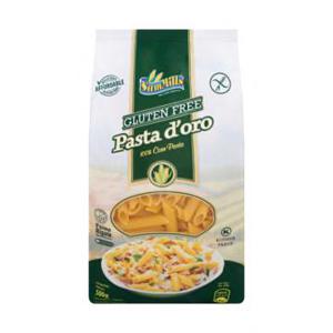 Sam Mills Pasta d'Oro Penne Rigate Glutenvrij 500g