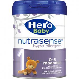 Hero Baby Nutrasense hypoallergeen 1 (0-6m)