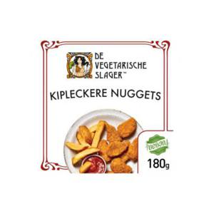 De Vegetarische Slager Vegan Kipleckere Nuggets 180g