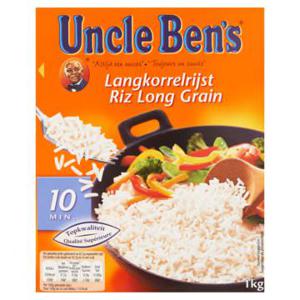 Uncle Ben's Langkorrelrijst 1kg