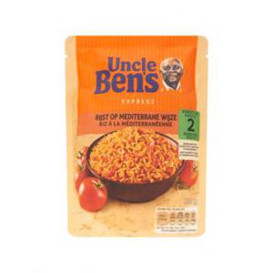 Uncle Ben's Express Rijst op Mediterrane Wijze 250g