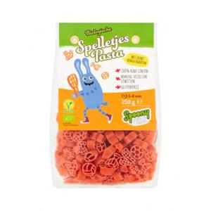 Spoony Biologische Kids Linzenpasta 250g