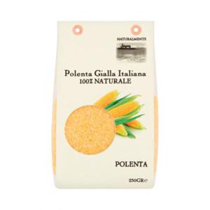 Naturalmente Polenta Gialla Italiana 100% Naturale 250g