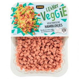 Jumbo Vegetarische Hamblokjes- Lekker Veggie 175g