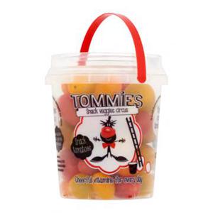 Tommies Snackgroentencircus Snack Tomaatjes 500g