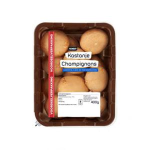 Jumbo Kastanje Champignons 400 g - Voordeelverpakking