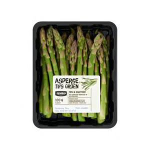 Jumbo Aspergetips Groen 100g