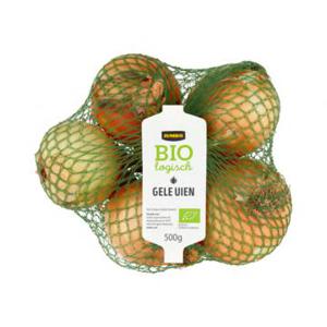 Jumbo Gele Uien Biologisch 500g