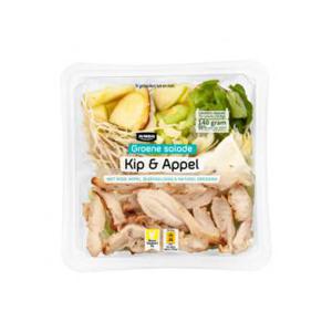 Jumbo Groene Salade Kip & Appel 325g