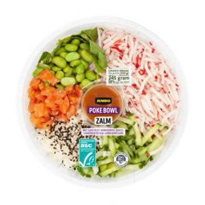 Jumbo Poke Bowl Zalm 350g