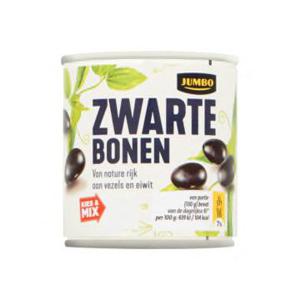 Jumbo Zwarte Bonen 200g