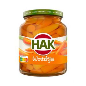 Нak Worteltjes 350g