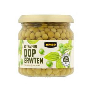 Jumbo Extra Fijne Doperwten 180g